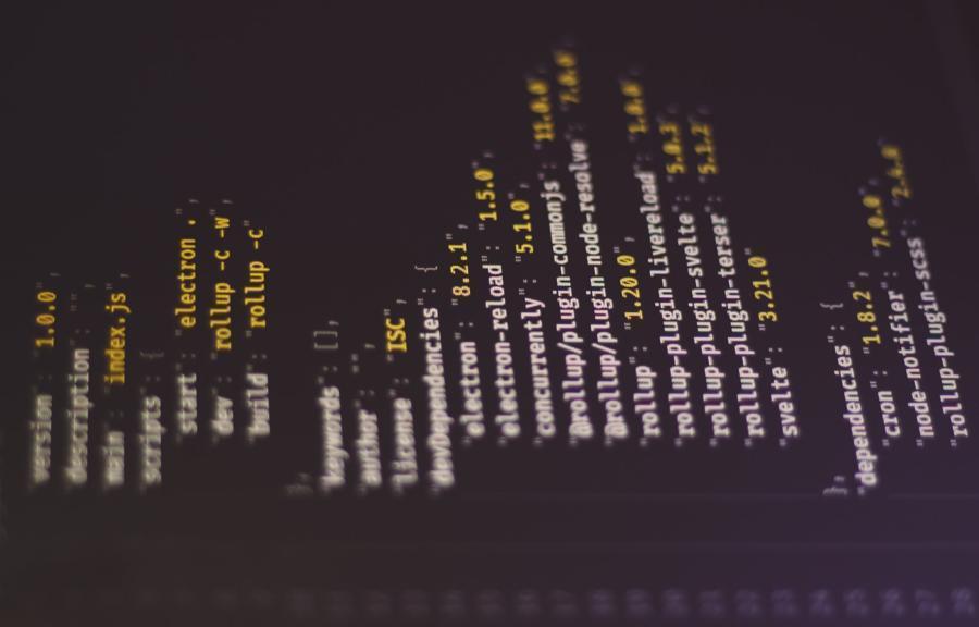 The json module is used for reading and writing JSON in the Python environment